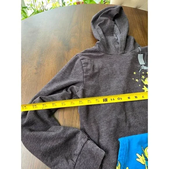 Disney Pixar Toy Story Hoodie Alien Spaceship Youth Large - Picture 10 of 13
